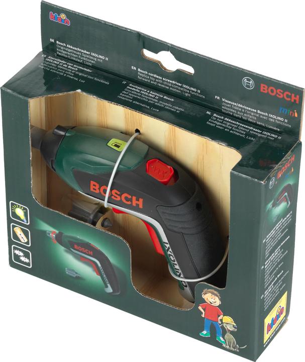 Produktbild Theo Klein Bosch Akkuschrauber Ixolino