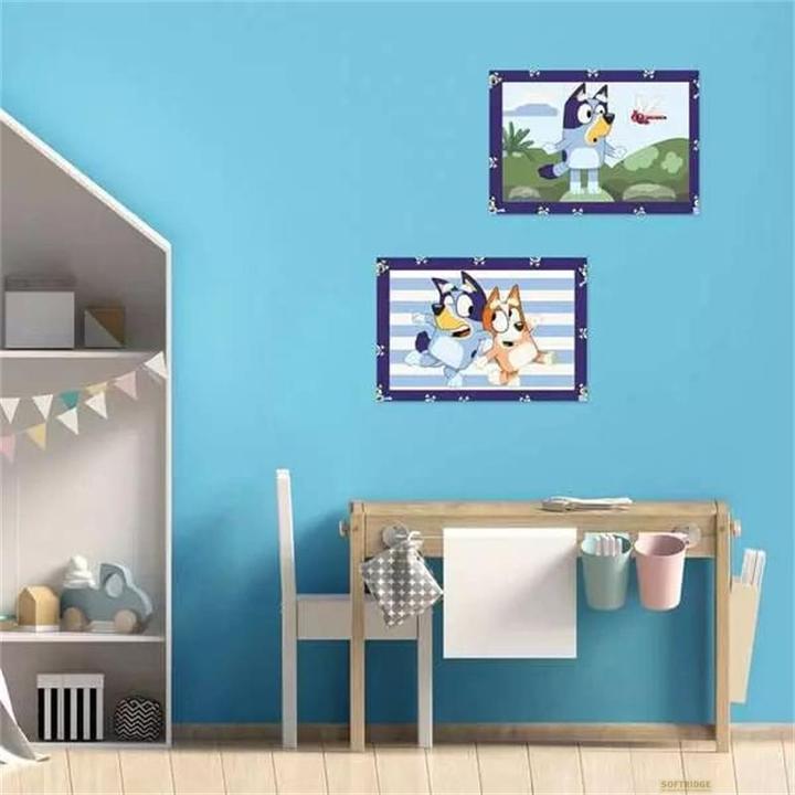 Produktbild Ravensburger CreArt - Malen nach Zahlen 23984 - Bluey - Kinder 5 - 7 Jahre