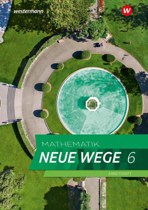 Produktbild Mathematik Neue Wege SI 6. Arbeitsheft mit Lsungen. G9 fr Niedersachsen (Deutsch, Martin Zacharias, Arno Lergenmüller, Henning Körner, 2025)