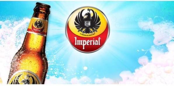 Actual product image Imperial Lager beer case 24 x 355 ml / 4.6 % Costa Rica (24 x 35.5 cl)