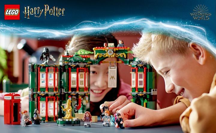 Produktbild LEGO Zaubereiministerium (76403, LEGO Harry Potter)