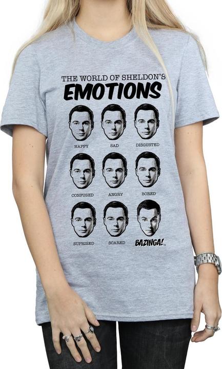 Produktbild Dam Emotions TShirt (S)