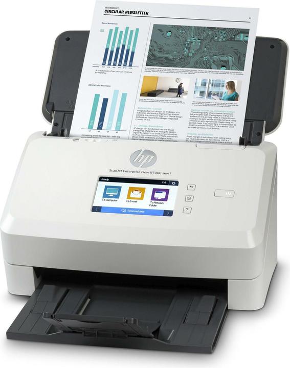 Produktbild HP ScanJet Enterprise Flow N7000 snw1 (WLAN, LAN, USB)