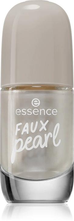 Actual product image essence Faux Pearl (71 FAUX pearl, Gel-Effect Nail Polish)