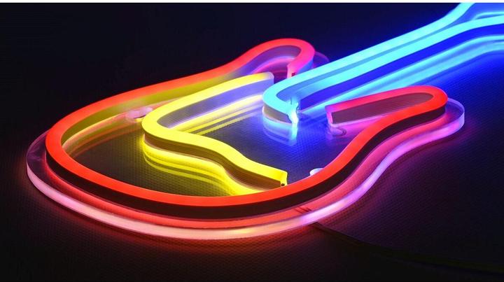 Produktbild Actis Neon LED ACS-NEON GITARRE