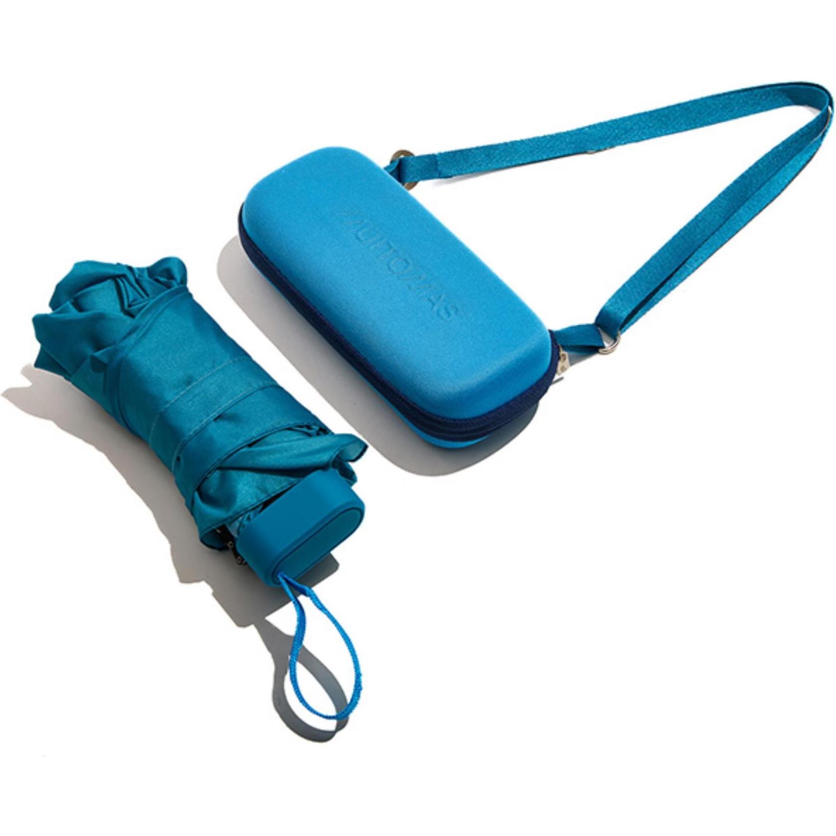 Muitomas, Donne, Ombrello, Ombrello Con Custodia, Blu
