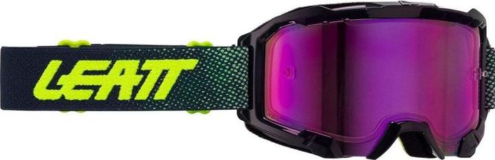 Actual product image Leatt Velocity 4.5 Goggle (Sun Down, Iriz SunDown Purple 78 VLT)