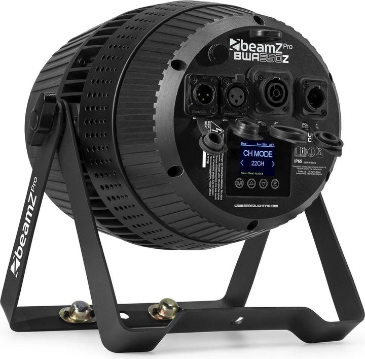 Image du produit BeamZ Projecteur BWA550Z (15 W, LED)