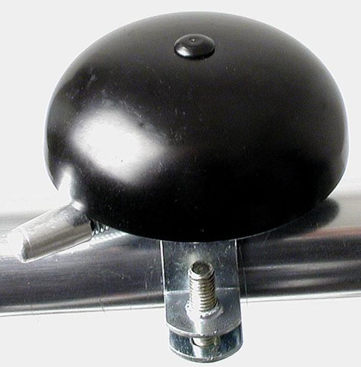 Vitelli Rennglocke mit Federklöppel