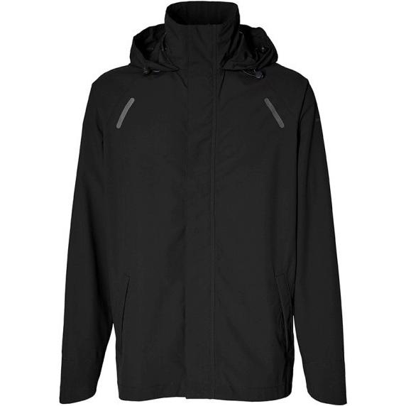 Basil, Herren, Velojacke, Hoga Regenanzug unisex (XL), Schwarz, XL