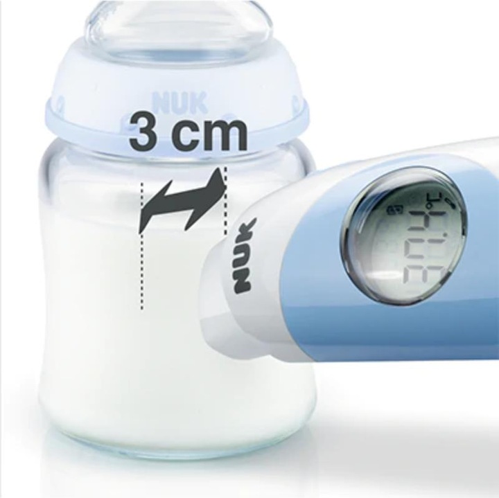 Image du produit NUK Fieberthermometer Flash (Sans contact, Front)