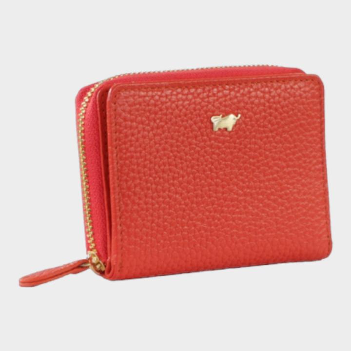 Actual product image Braun Büffel ASTI Mini RV-Geldbörse 5CS rich red