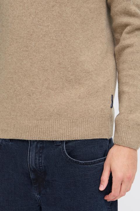 Produktbild Casual Friday CFKARL halfzip lambswool knit 20505249 (M)