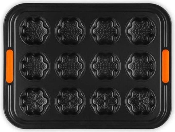 Produktbild Le Creuset mold 12 Muffin snow flake