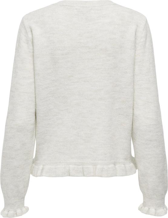 Actual product image JdY Jdyletty L/S On Frill Cardigan Knt Noos (XS)
