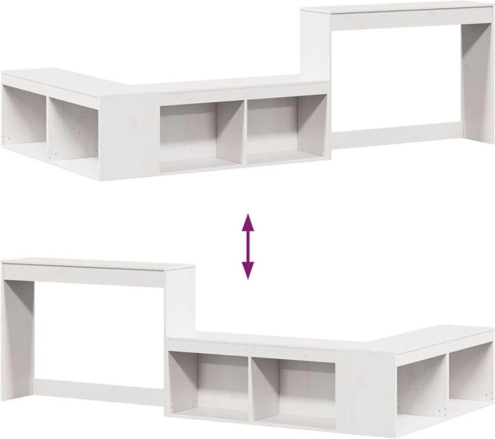 Immagine prodotto vidaXL Nachttisch mit Schreibtisch