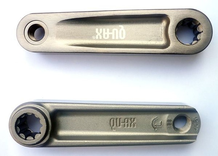 Immagine prodotto Qu-Ax -ZeroQ ISIS-Kurbel 125mm