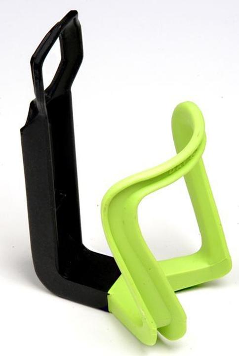 Actual product image Vitelli Bidonhalter, schwarz-neongrün