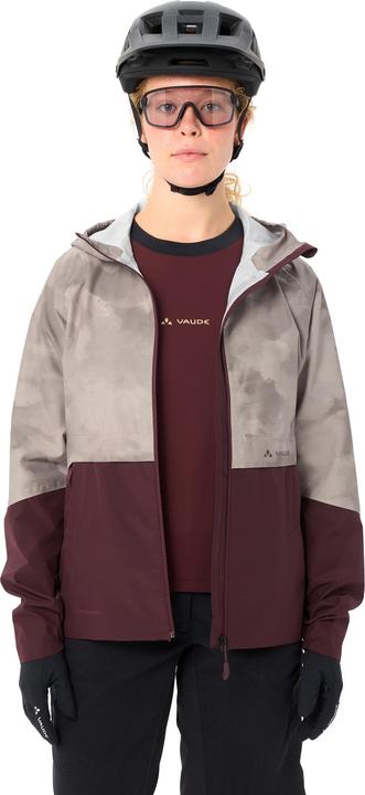 Image du produit Vaude Women's Loamer Rain Jacket (42, L)