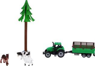 Produktbild Bauernhof Mit Traktor Und Tieren