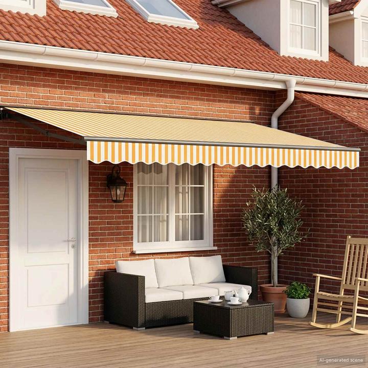 Produktbild vidaXL Manuelle Markise (3 m)