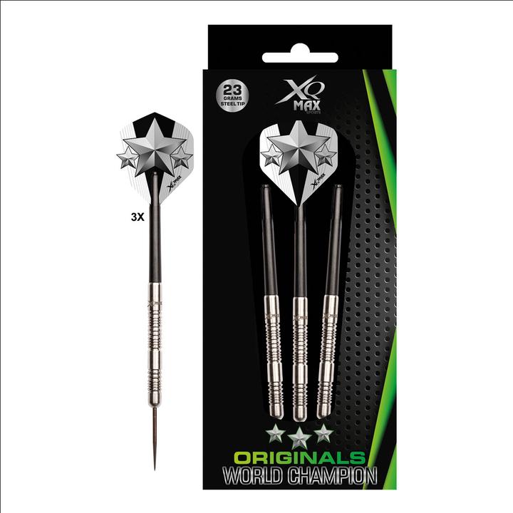 Produktbild XQ Max Tungsten Wolfram Dartset (23 g)