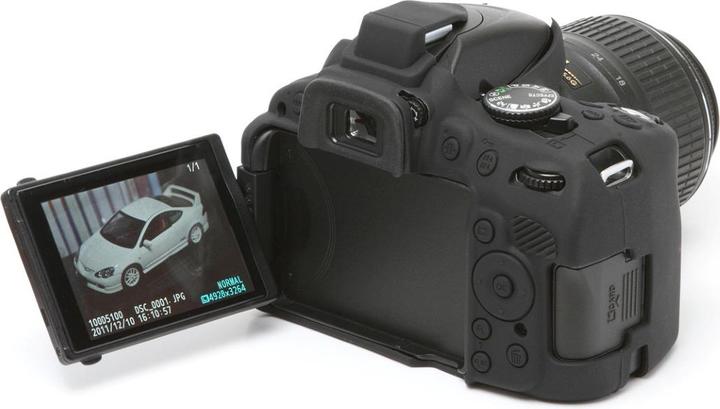 Produktbild easyCover Gehäuseschutz zu Nikon D5100 (Hülle)