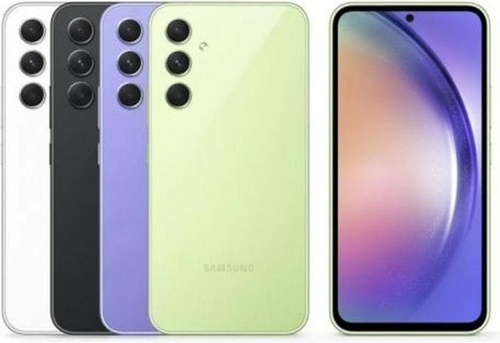 Actual product image Samsung Galaxy A54 5G (256 GB, Awesome Graphite, 6.40", Dual SIM, 5G)