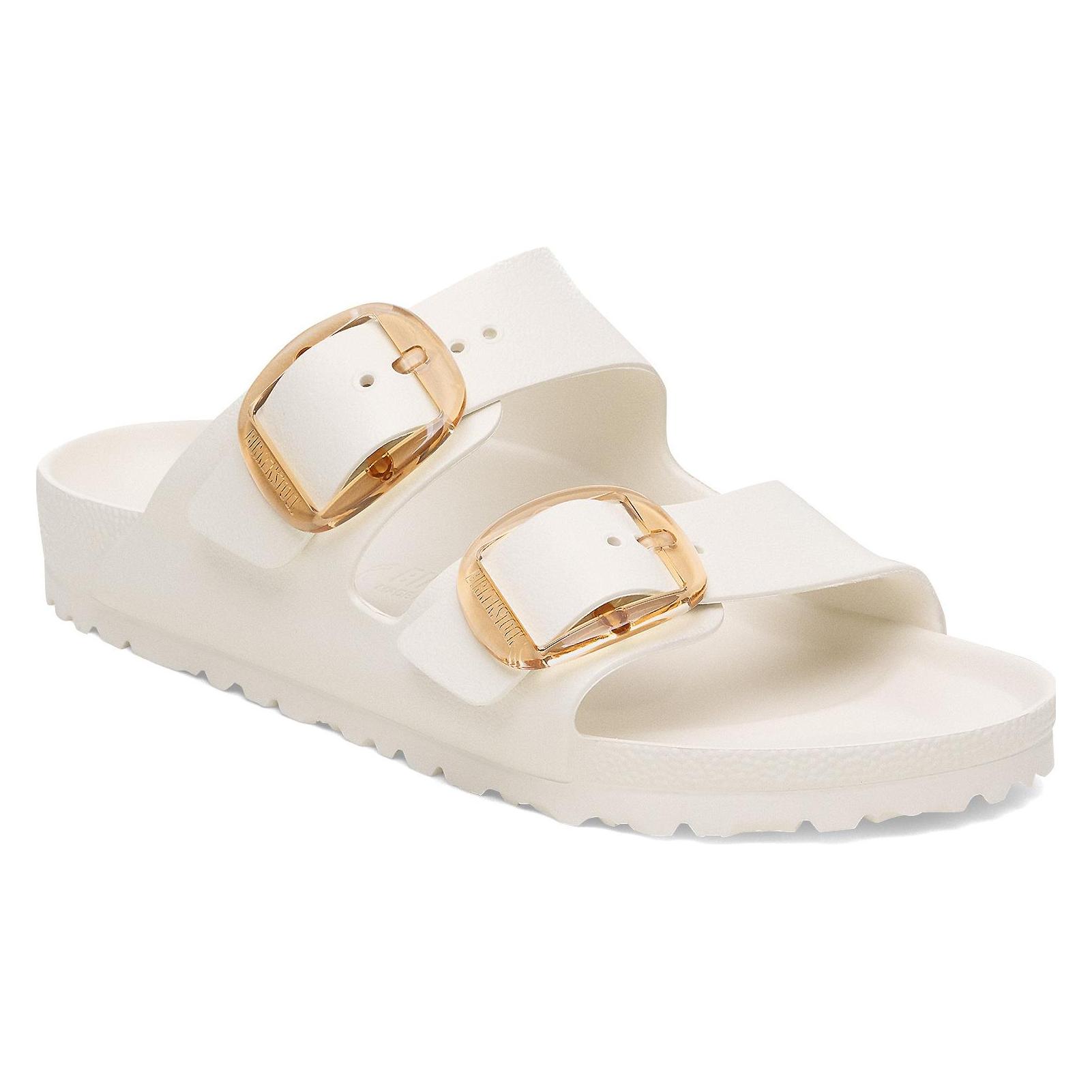 Birkenstock, Vrouwen, Sandalen, Arizona Big Buckle Eva N, Wit, (40)