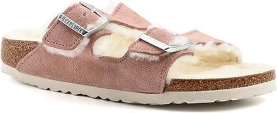 Actual product image Birkenstock Arizona narrow lambskin (40)