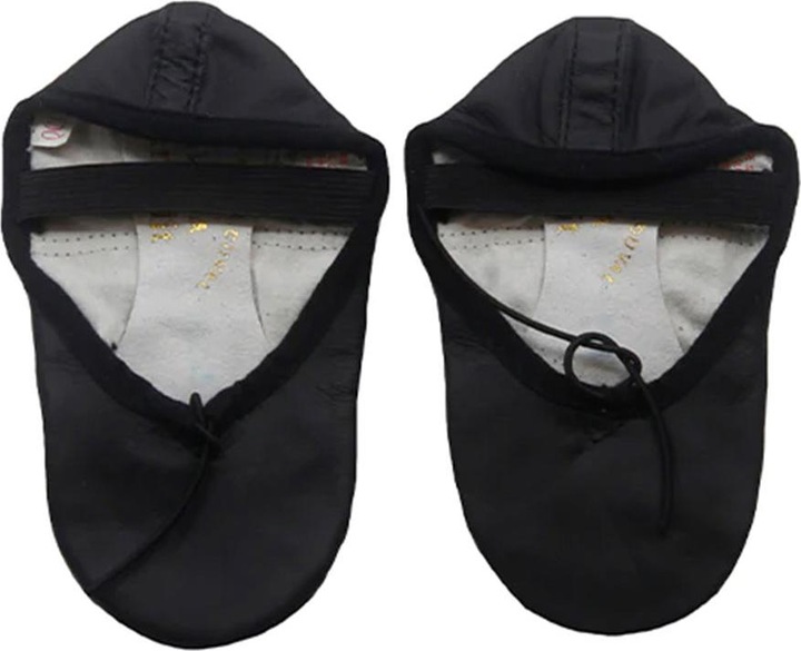 Produktbild Sansha Kinder Slipper Ballettschuhe aus Leder (37)