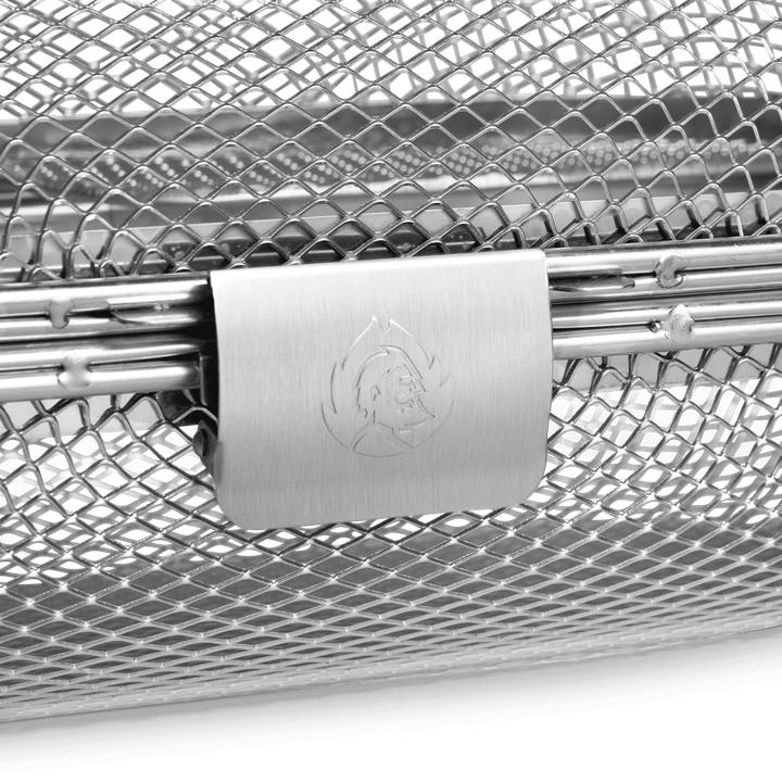 Produktbild Burnhard Drehspiess Grillkorb Edelstahl