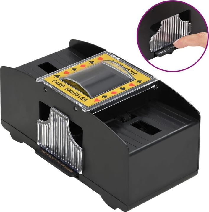 Image du produit vidaXL automatischer Kartenmischer