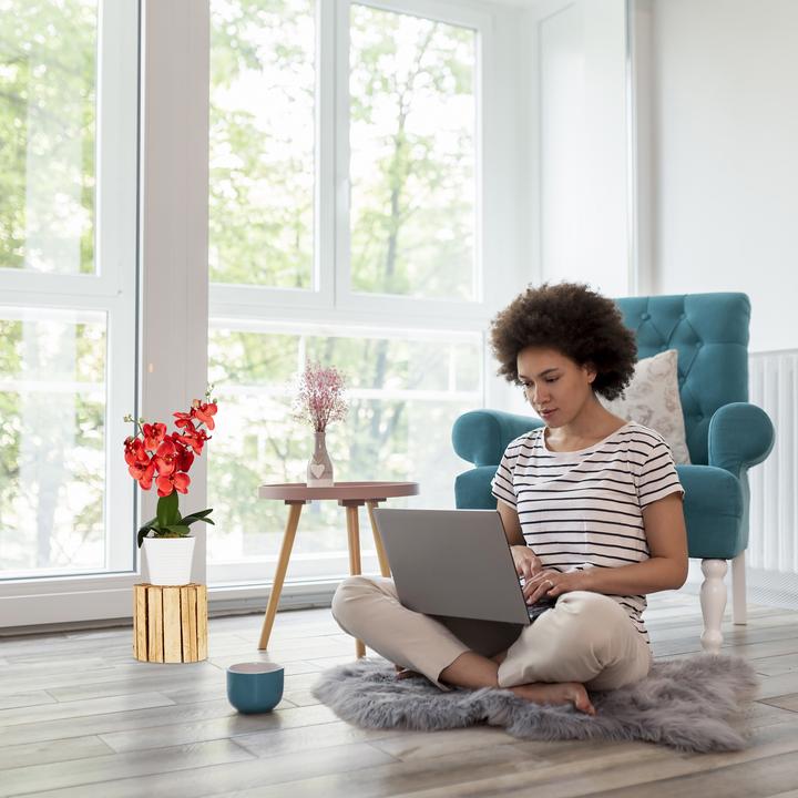 Image du produit Relaxdays Blumenhocker