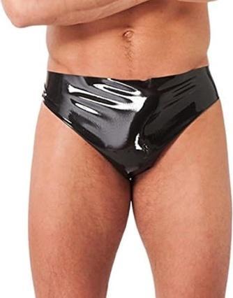 Image du produit Rimba Slip en latex pour homme avec butt plug (M)