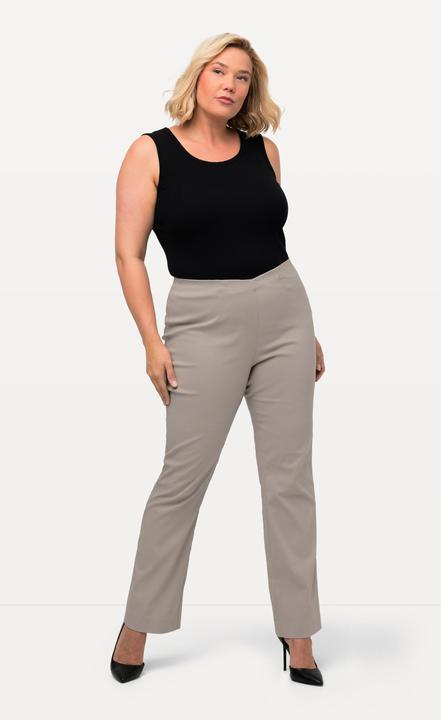 Actual product image Ulla Popken Classic Stretch Bengaline Comfort Pants (50)