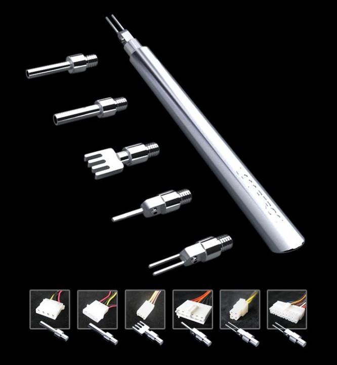 Actual product image Lamptron Modding Tool MT-1 - silver