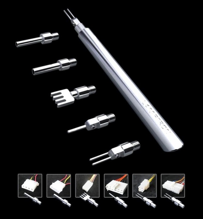 Produktbild Lamptron Modding Tool MT-1 - silver