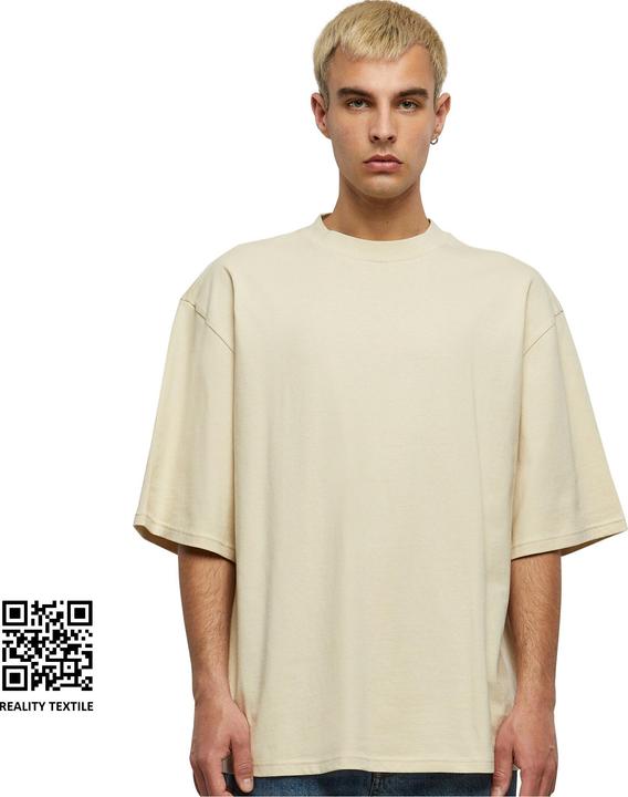 Produktbild Build Your Brand Oversized Sleeve Tee (S)