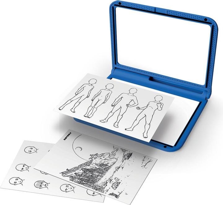 Actual product image Kidywolf Leuchtende Designtafel blau