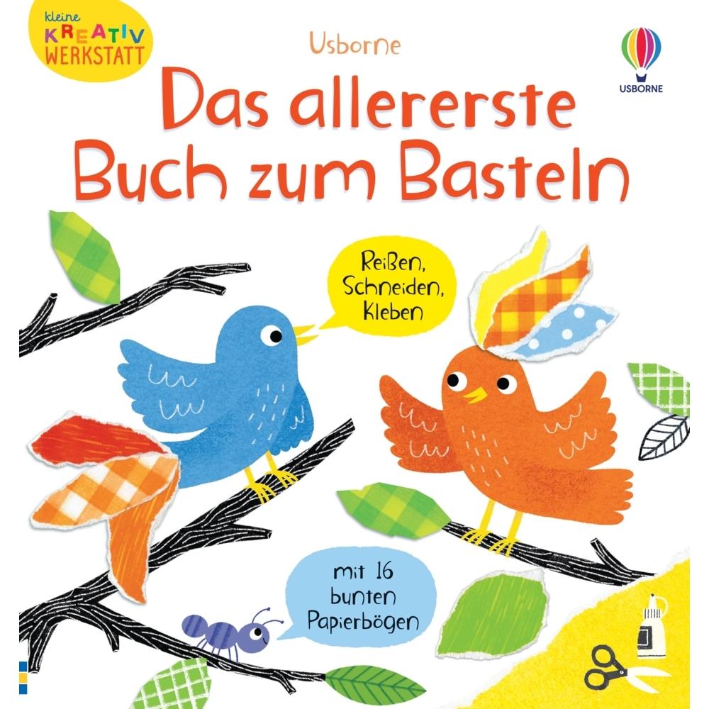Kleine Kreativ-Werkstatt: Das allererste Buch zum Basteln, Sachbücher von Matthew Oldham, Katie Turner