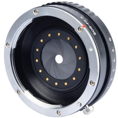 Produktbild B.I.G. Objektivadapter Canon EF an Fuji X