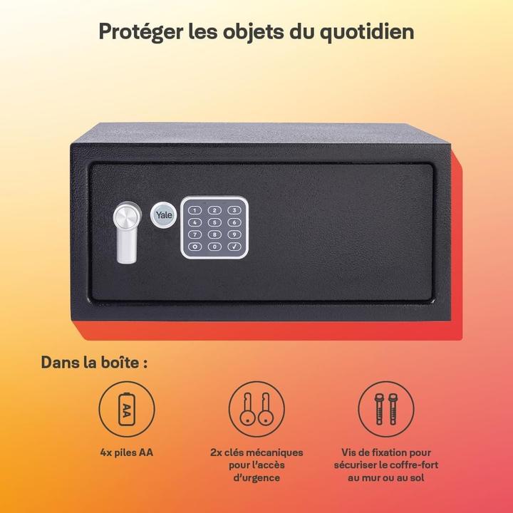 Produktbild Yale YLV200DB2 (24 l)