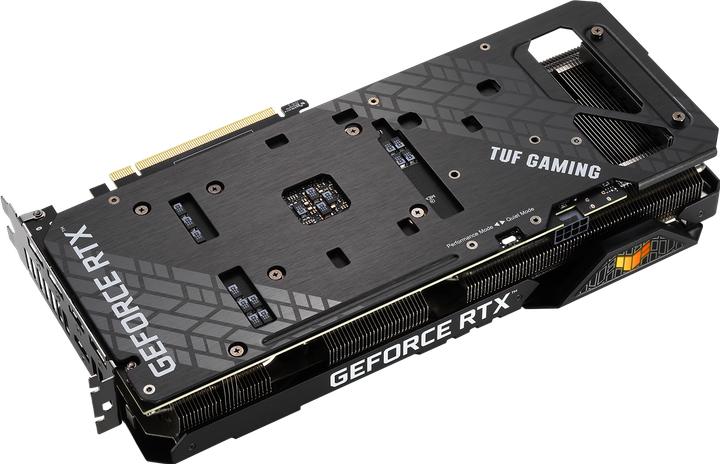 Image du produit ASUS GeForce TUF RTX 3060 O12G-V2-GAMING LHR (12 Go)