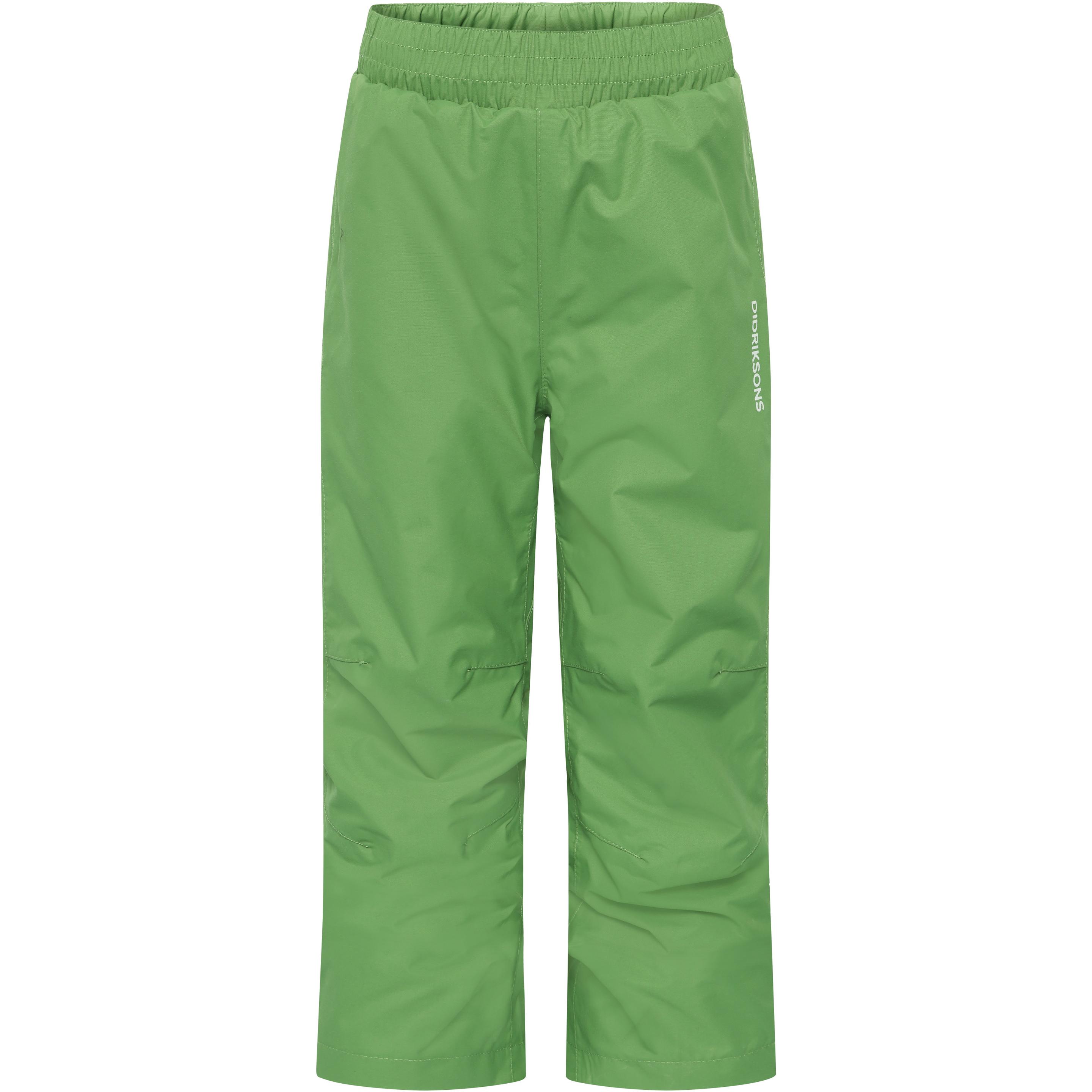 Didriksons, Herren, Outdoorhose, Kid's Avan Pants (130 B), Grün, 130 B