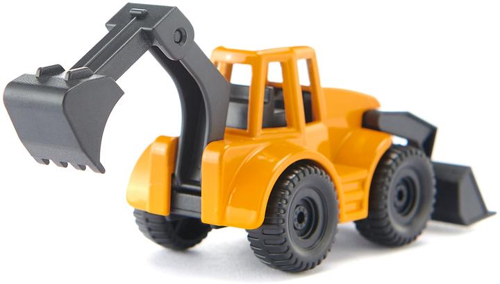 Actual product image Siku Backhoe loader