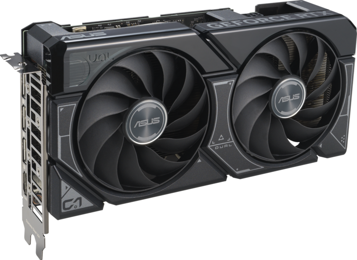 ASUS Dual GeForce RTX 4060 Ti OC 16G graphics card - 16GB GDDR6, 1x HDMI, 3x DP (16 GB)