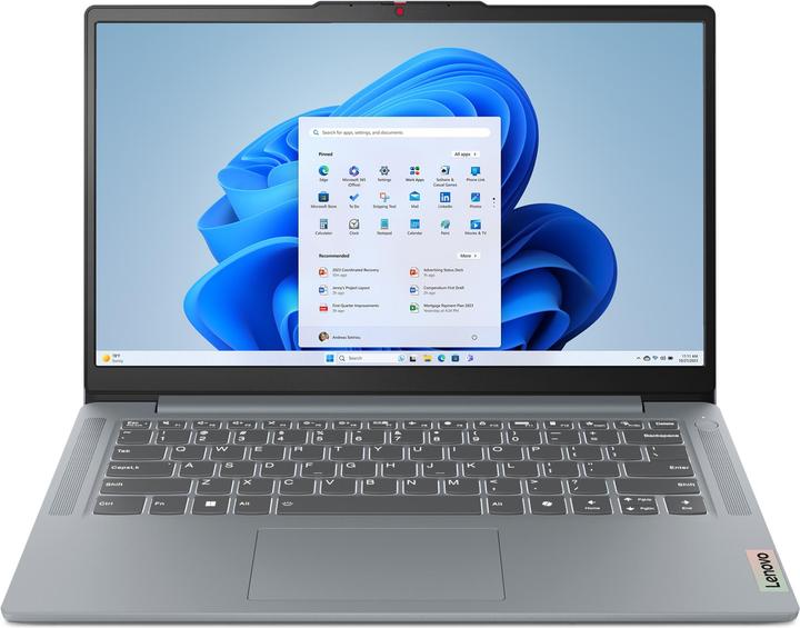 Produktbild Lenovo IdeaPad Slim 3 (14", 128 GB, 8 GB, DE, Intel N150)