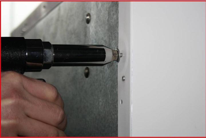 Productafbeelding KS Tools Pneumatisch blindklinknagelpistool. 3,2-4-4,8-6,4mm 515,3