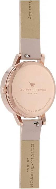 Produktbild Olivia Burton Armbanduhr mit Lederband (Analoguhr, 38 mm)